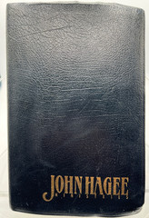Prophecy Study Bible John Hagee Ministries Bonded Leather NKJV 1997