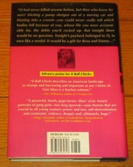 1997 8 Ball Chicks by Gina Sykes SIGNED Hardcover Book D/J 304 Pages