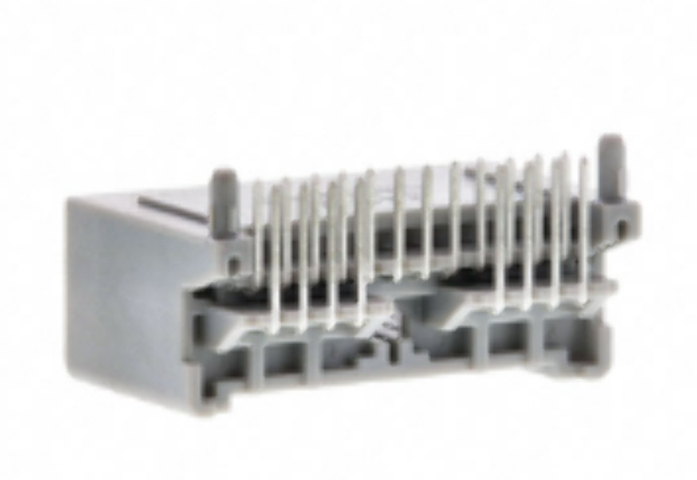Pack of 5 34826-0201 Connector Header Through Hole, Right Angle 20 position 0.07