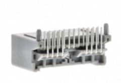 Pack of 5 34826-0201 Connector Header Through Hole, Right Angle 20 position 0.07