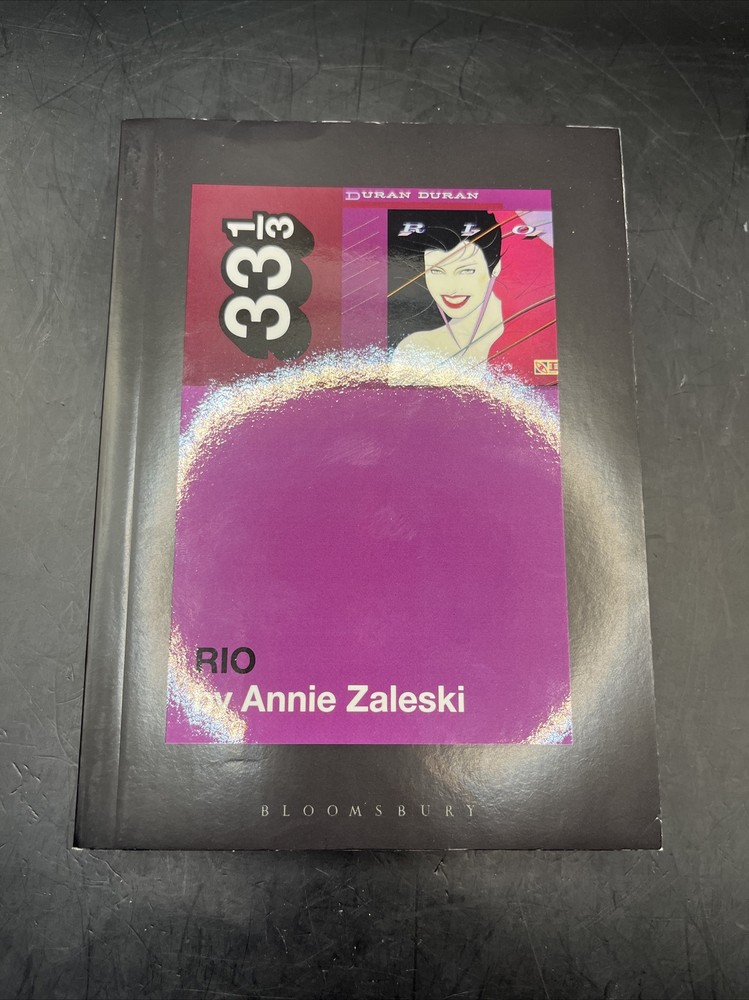 Duran Duran’s Rio by Annie Zaleski (English) Paperback Book