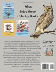 Best Save the Owls Coloring Save the Planet Series 108 Pages 8.5 x 11 All Ages