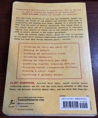 100 Deadly Skills: The NAVY SEAL Operative’s Guide by Clint Emerson 2015 PB