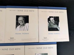 Walt Disney’s Nine Old Men The Flipbooks Hardcover Set