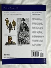 Osprey Men-At-Arms 493 Hitler’s Blitzkrieg Enemies 1940 Military History WW2