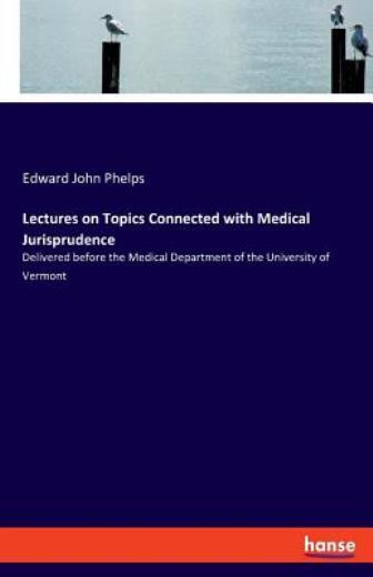 Lectures On Topics Connected With Medical Jurisprudence: Delivered Before T…