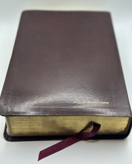 The NET Bible First Edition Premium Bonded Leather