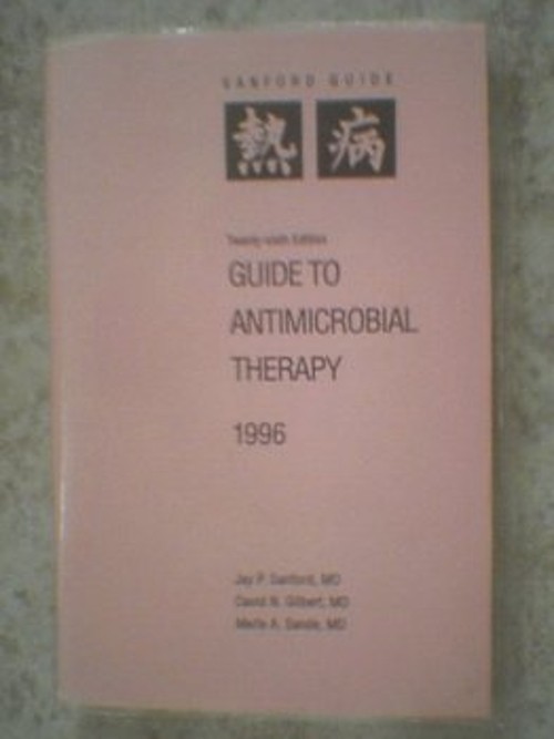 Sanford Guide to Antimicrobial Therapy