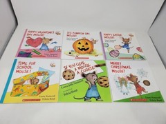Lot of 8 If You Give a Mouse A Cookie Series Books by Laura Numeroff „RANDOM”