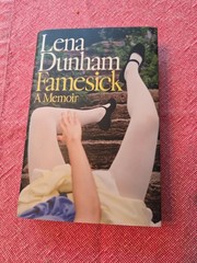Famesick by Lena Dunham HB 2026 Bestseller