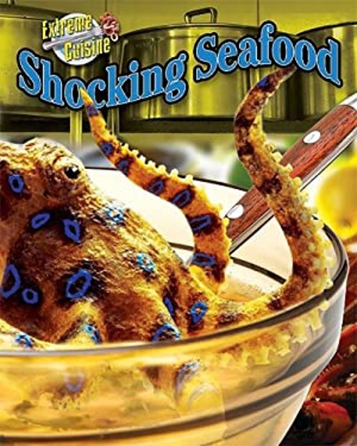 Shocking Seafood Library Binding Dinah Williams