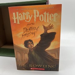 Harry Potter Paperback Boxset #1-7 by J. K. Rowling, See Description & Photos