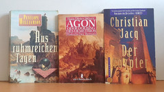 BUCHPAKET+7 BÜCHER+FANTASY+GABRIELE HOFFMANN+JOHN MADDOX ROBERTS+TB+BUNDLE