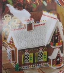 Hardcover „Plastic Canvas Celebration Gifts” Book, 160 pages for 67 DIY Gifts