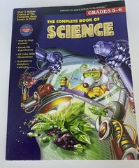 Brand New Science Workbook Grades 5–6 Full Color Paperback School Study Guide
