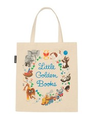 Little Golden Books Tote Bag by Out of Print 15″ W x 17″ H 100% Cotton Canvas