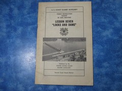 VTG U.S. COAST GUARD PRACTICAL COURSE IN BASIC SEAMANSHIP & BOATHANDLING PB 1956