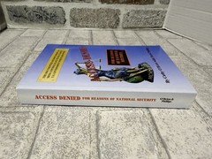 Access Denied For Reasons of National Security by Cathy O’Brien – SIGNED!