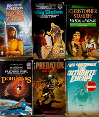 Science Fiction/Fantasy Paperback Books YOU PICK the Title-Some Vintage