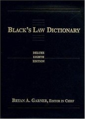 Black’s Law Dictionary: Deluxe Thumb-Index