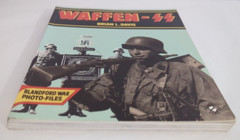 WAFFEN-SS by Brian L. Davis Blandford War Photo Files (1987, PB)