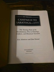 Don Troiani’s Campaign to Saratoga – 1777 The Turning Point of the Revolutionary