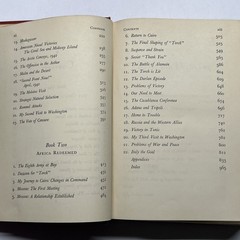 The Hinge of Fate by Winston Churchill (1950, HC, Houghton Mifflin)