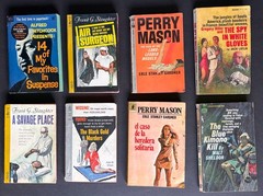Vintage Murder Mystery Suspense Paperback Books Assorted Lot Of 18