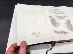 Holy Bible Winston Company INTERNATIONAL SERIES Self Pronouncing Vintage KJV