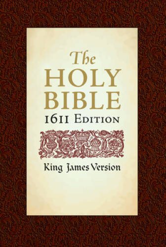Holy Bible: King James Version, 1611 Edition – Hardcover – VERY GOOD