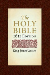 Holy Bible: King James Version, 1611 Edition – Hardcover – VERY GOOD