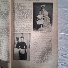 ANNIES SWAN’S MAGAZINE – THE WOMAN AT HOME – BOUND COPY 1902 500 + pages