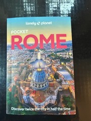 Lonely Planet Travel Guide Lot ROME + FLORENCE & TUSCANY Like New! Great Price!