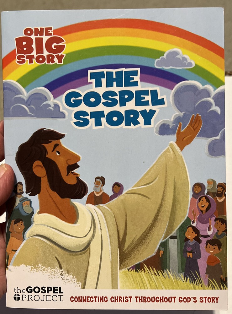 The Gospel Story Paperback by Mary Wiley 2015 New