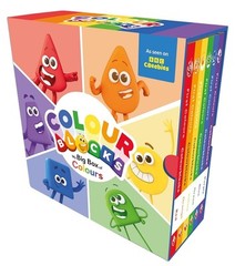 Colourblocks: My Big Box of Colours 6 Books Collection Set – Ages 3-6 – BB