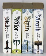 The Faithful And The Fallen by John Gwynne Vol 1 – 4 Complete Series Trade PB