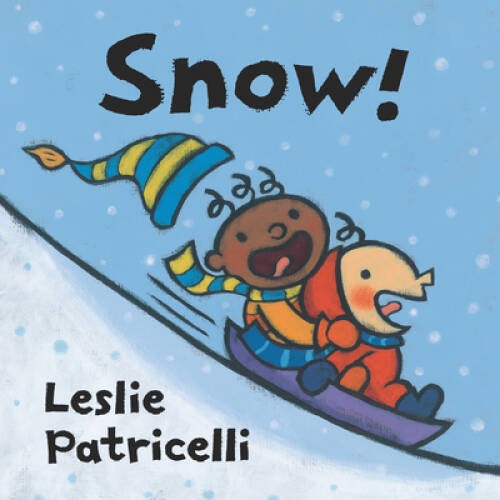 Snow (Leslie Patricelli board books) – Board book By Patricelli, Leslie – GOOD