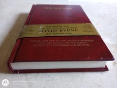 THE NEW SINS LOS NUEVOS PECADOS DAVID BYRNE HC/HARDCOVER BOOK