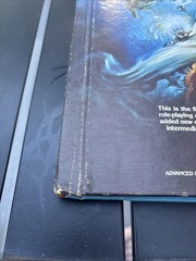 TSR Advanced Dungeons & Dragons Players Handbook Gary Gygax 1980 6th Printing