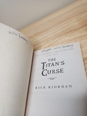 Percy Jackson and the Olympians Rick Riordan Lot (2): Book 2 & 3 Paperbacks GOOD