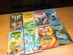15 Del Rey Wizard of Oz Books Set 1-15 (L.Frank Baum 1-14 & #15) Lot