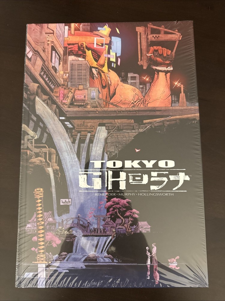 Tokyo Ghost Complete Edition, Hardcover by Rick Remender, Murphy, Hollingsworth