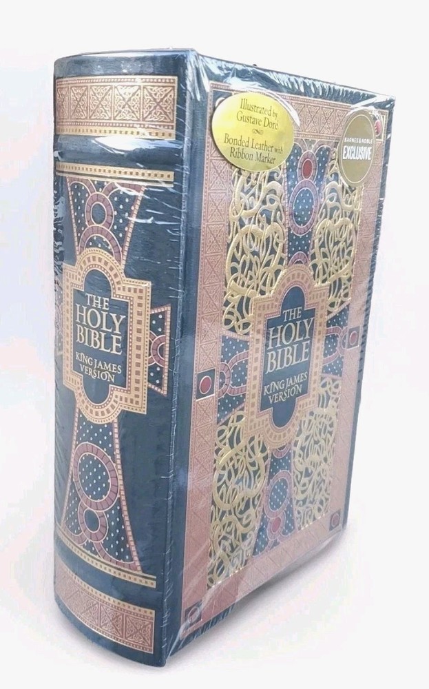Holy Bible: King James Version (Barnes & Noble Leatherbound Classic Collecti…