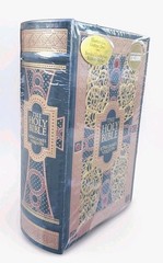 Holy Bible: King James Version (Barnes & Noble Leatherbound Classic Collecti…
