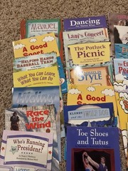 26 Harcourt Emergent Reader Variety Books Lot EF*