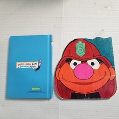 Sesame Street CTW Vintage Picture Book Lot 11 LGB & Others Big Bird Ernie Grover