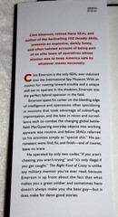 Pristine 2019 1st/1st „The Right Kind of Crazy” Clint Emerson 100 Deadly Skills