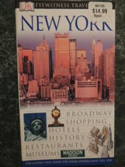 New York – DK Eyewitness Travel Guide, 2004, 432 pages, nearly new