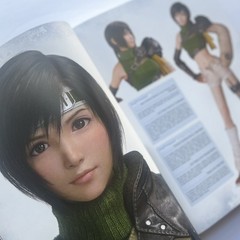Final Fantasy VII Remake: Material Ultimania Plus (2024, HC) English – RPG Art