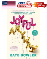 Joyful, Anyway Paperback – Large Print, April 7, 2026